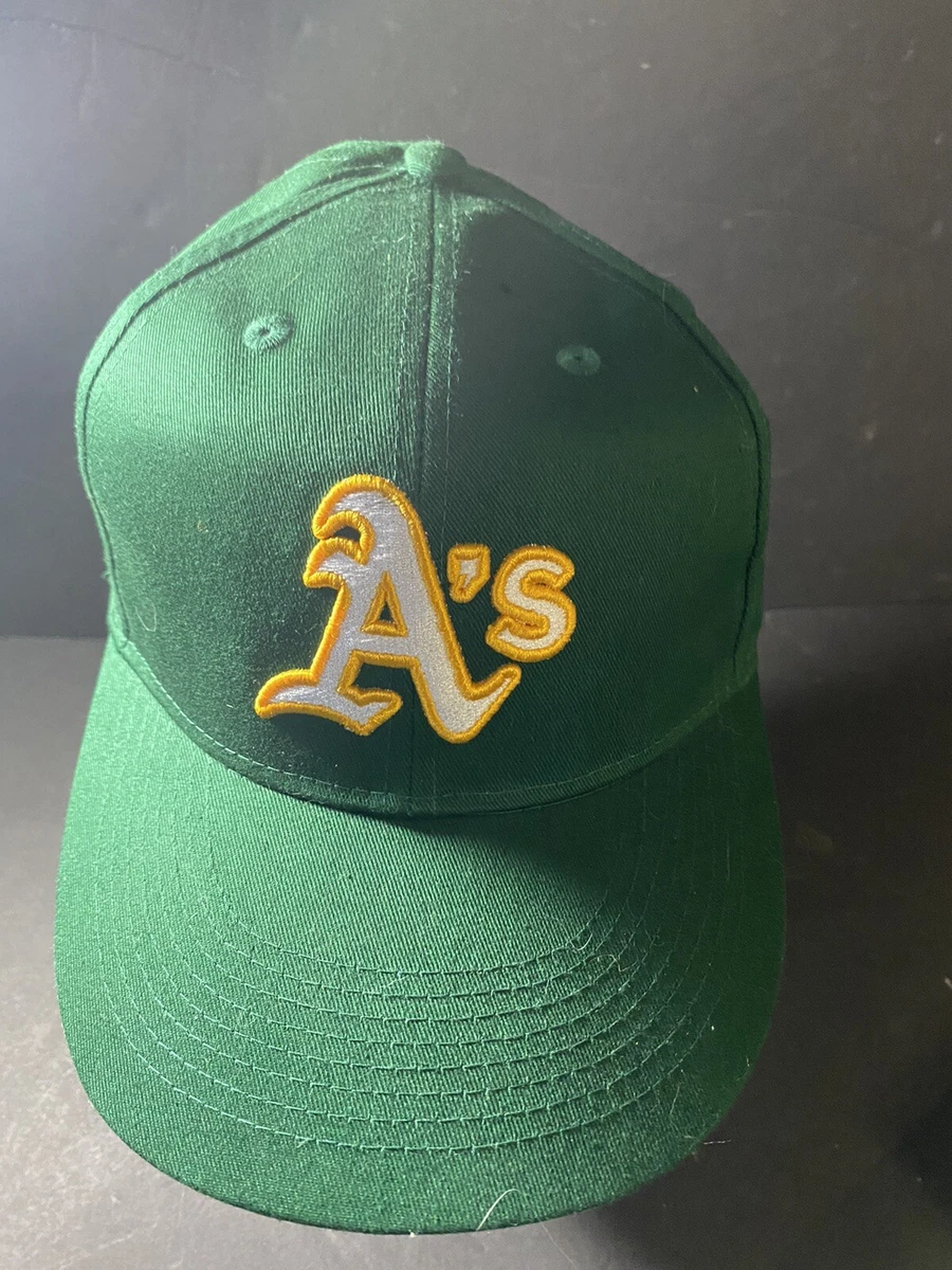 oakland athletics yellow hat