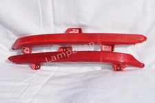 Rear Side Reflector Marker Light Lamps One Pair Fit 2018-2022 Accord Sedan