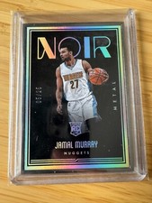 Jamal Murray 2016 Noir Rookie RC Metal /25 SSP SP Future HOFer Denver #268 HOT