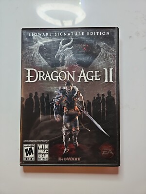 DRAGON AGE II PC GAME EA BIOWARE SIGNATURE EDITION COMPLETE  EXCELLENT CONDITION