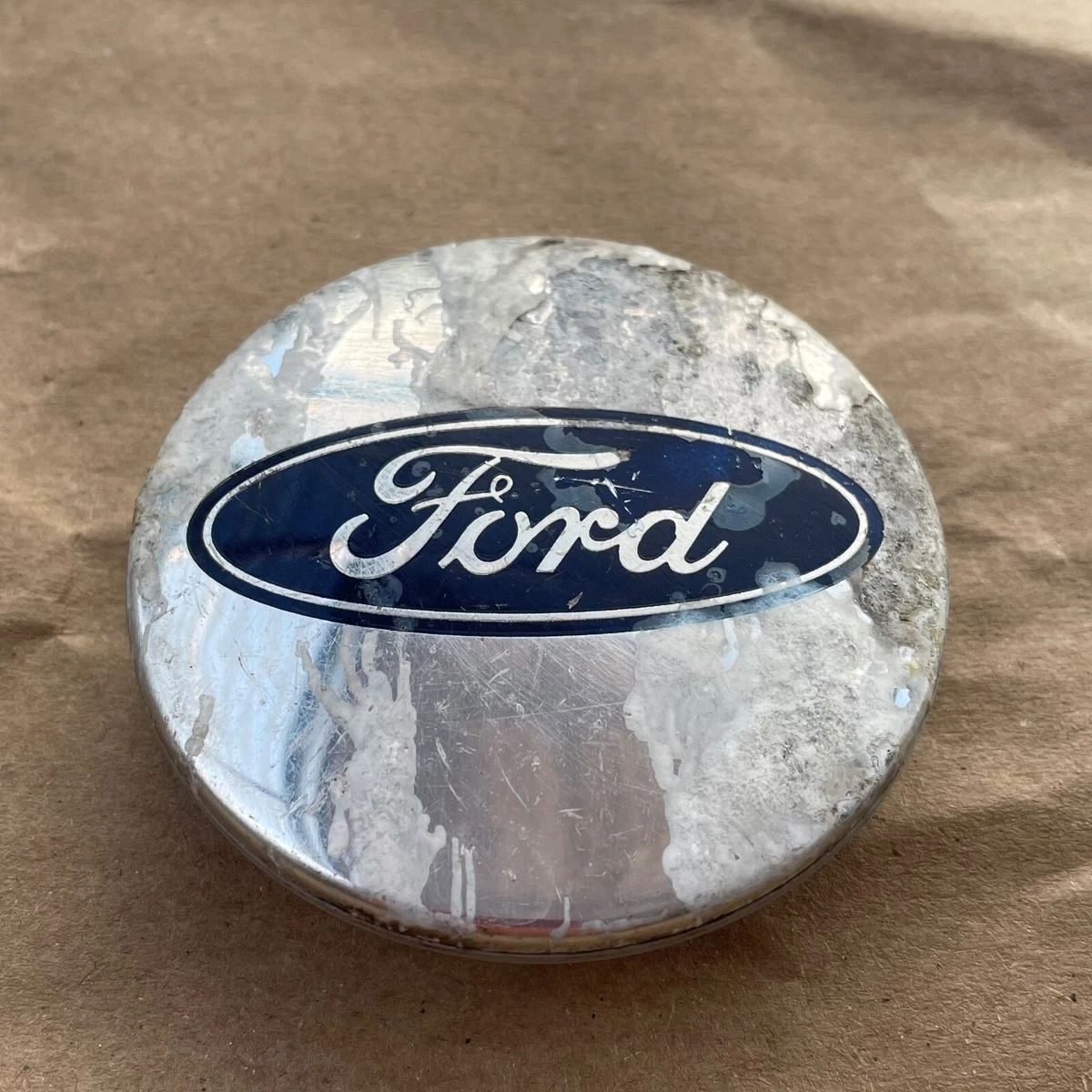 X1 GENUINE FORD MONDEO MK3 Alloy Wheel Centre Cap 63mm 1S711000AA