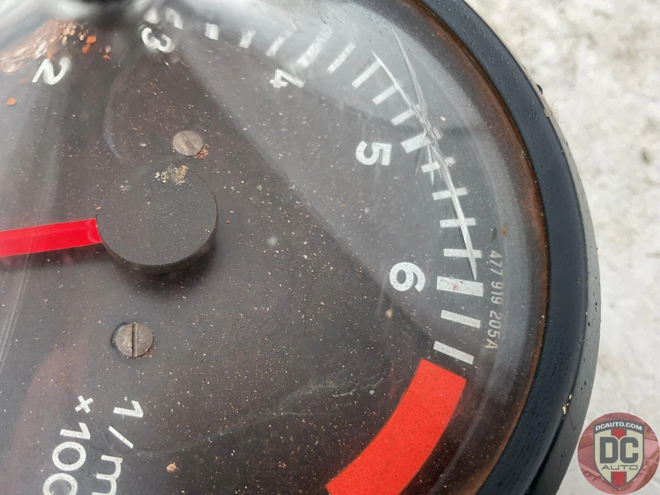 Velocímetro Porsche 924 1976-1978 477919205A 122085 Foto 4 de 4