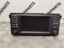 BMW Serie 5 03-10 E60 E61 Unità di Testa Stereo Radio Alpina 65526913387