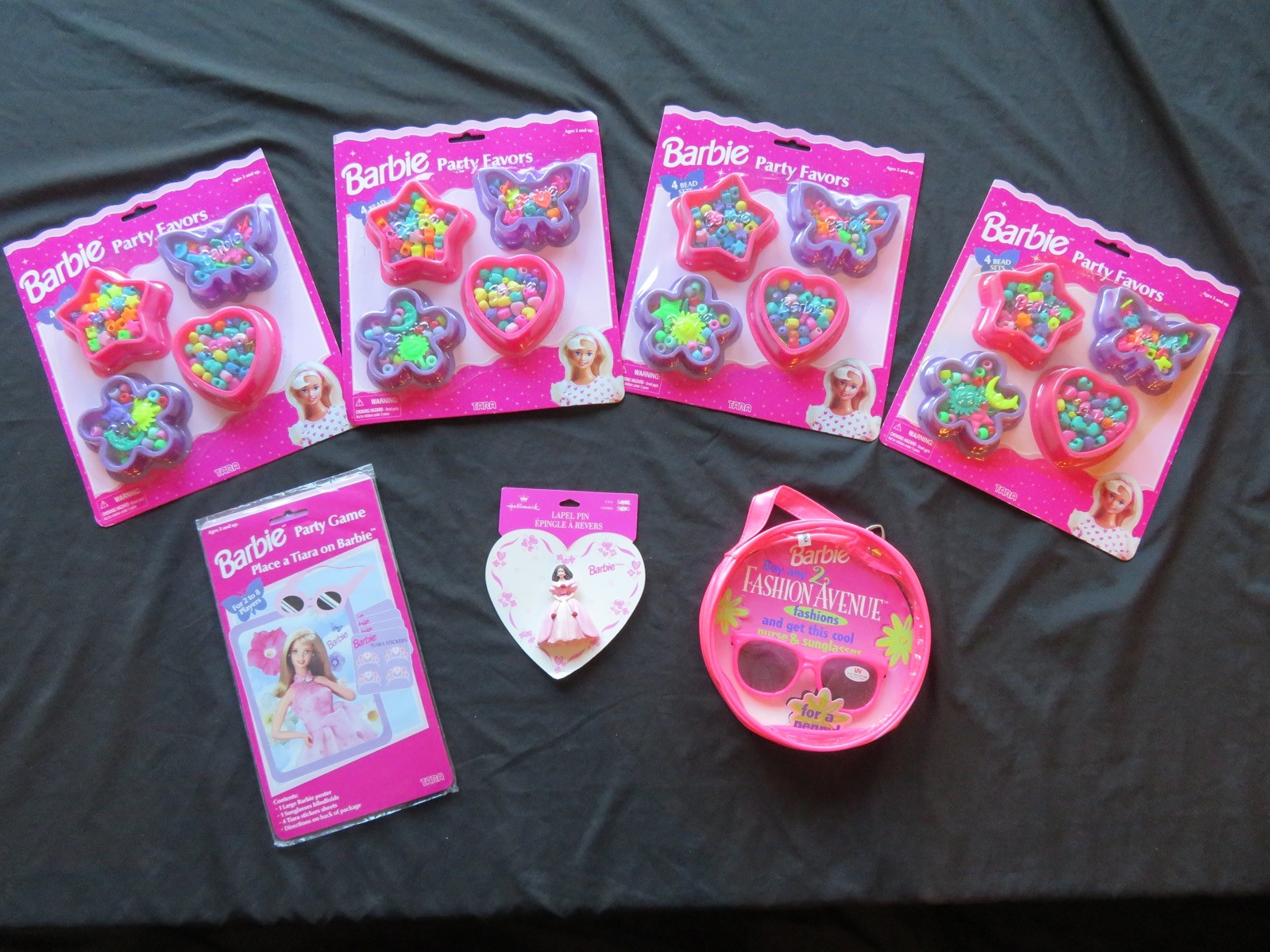 vintage barbie party