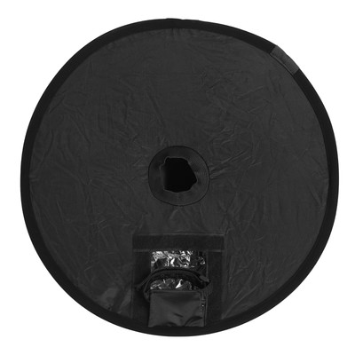 Ring Flash Softbox 17in Flash Diffuser Foldable Portable With Carrying Bag P Hot
