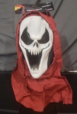 Viper Face Dead By Daylight GhostFace Adult Mask Brown Halloween Costume NEW
