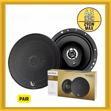 Infinity Alpha 6530 6.5" 3-way Car Coaxial Speaker 40W RMS Power 4 Ohms