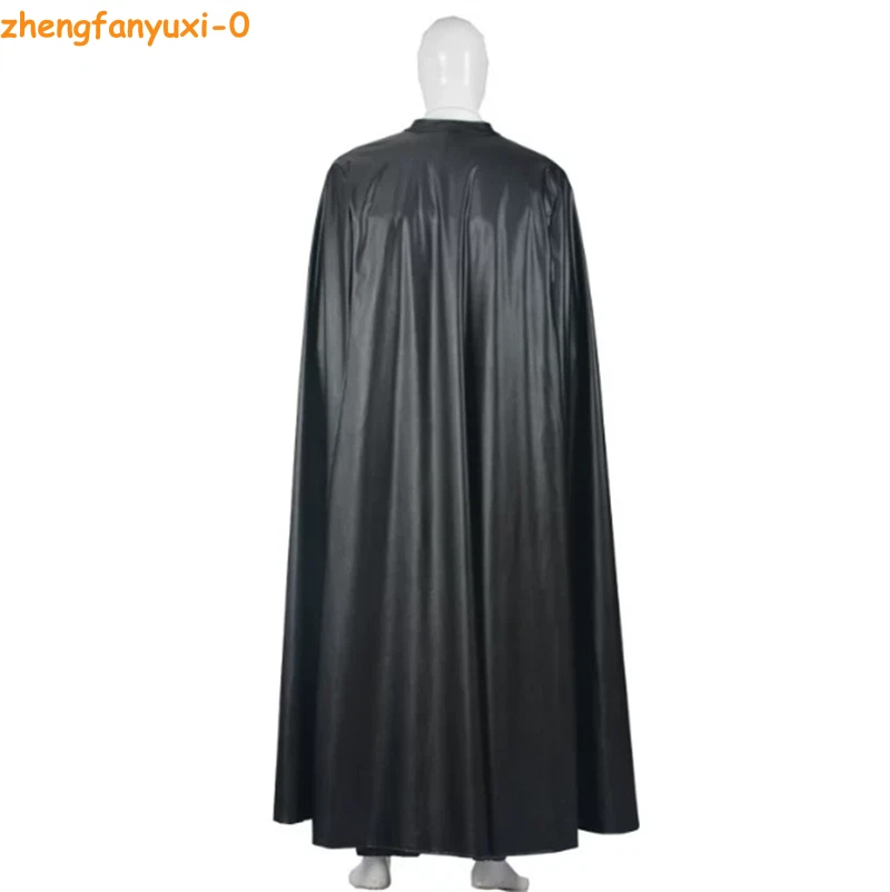 Star Wars Darth Vader Anakin Skywalker Cosplay Costume Men Black Outfit Full Set - Image 2 of 4