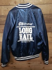 Vintage Long Haul Trucker Coat Jacket USA Size Large Jonbil