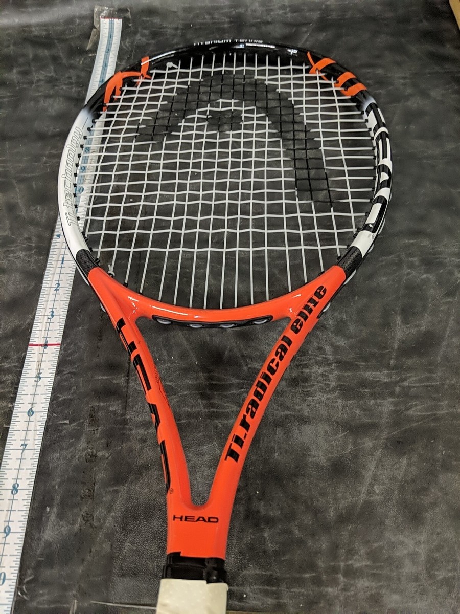 HEAD Ti Radical MP G3 2本 Head Ti Radical Tennis Racquet Titanium Oversize 4 1/2” Made