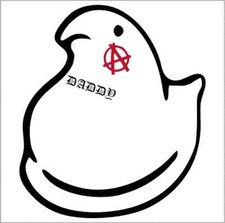 Peep Custom Printed Vinyl Decal / Sticker
