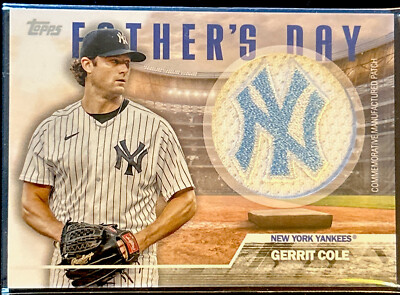 2023 Topps Series 2 GERRIT COLE Father