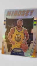 2021-22 PANINI PRIZM NBA STEPHEN CURRY MINDSET SILVER PRIZM WARRIORS  FINALS MVP