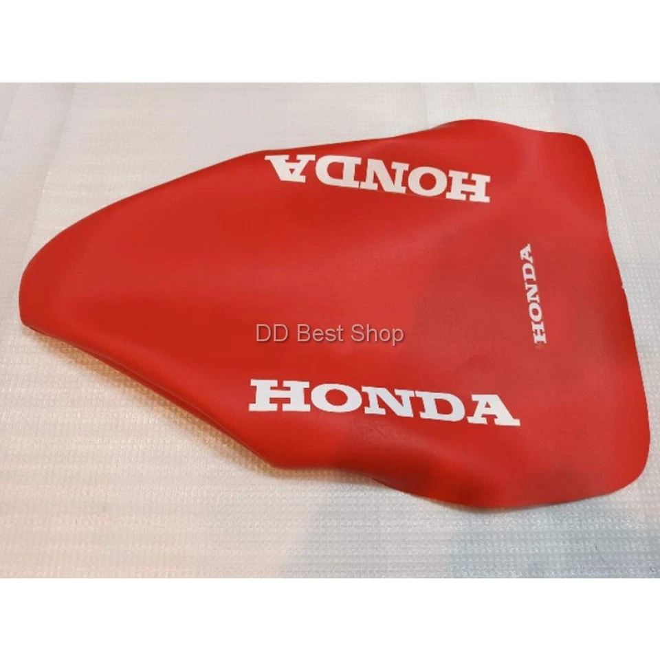 Красный чехол на сиденье ткани высокого качества мини велосипед для Honda Monkey Baja Africa 1991-2 - Изображение 3 из 4