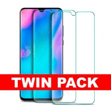 2 Pack For HUAWEI P20 P40 Lite MATE 20 P30 Lite Tempered Glass Screen Protector