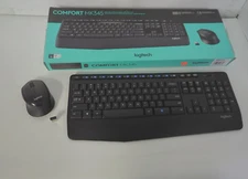 LOGITECH COMFORT MK345 KEYBOARD AND OPTICAL MOUSE M275