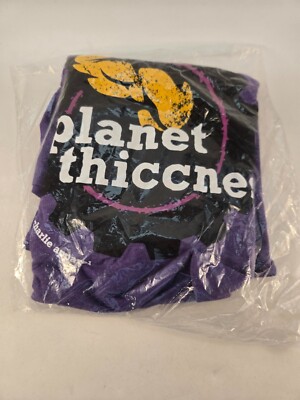 Planet Thiccness Large Purple T Shirt Tango Charlie Apparel