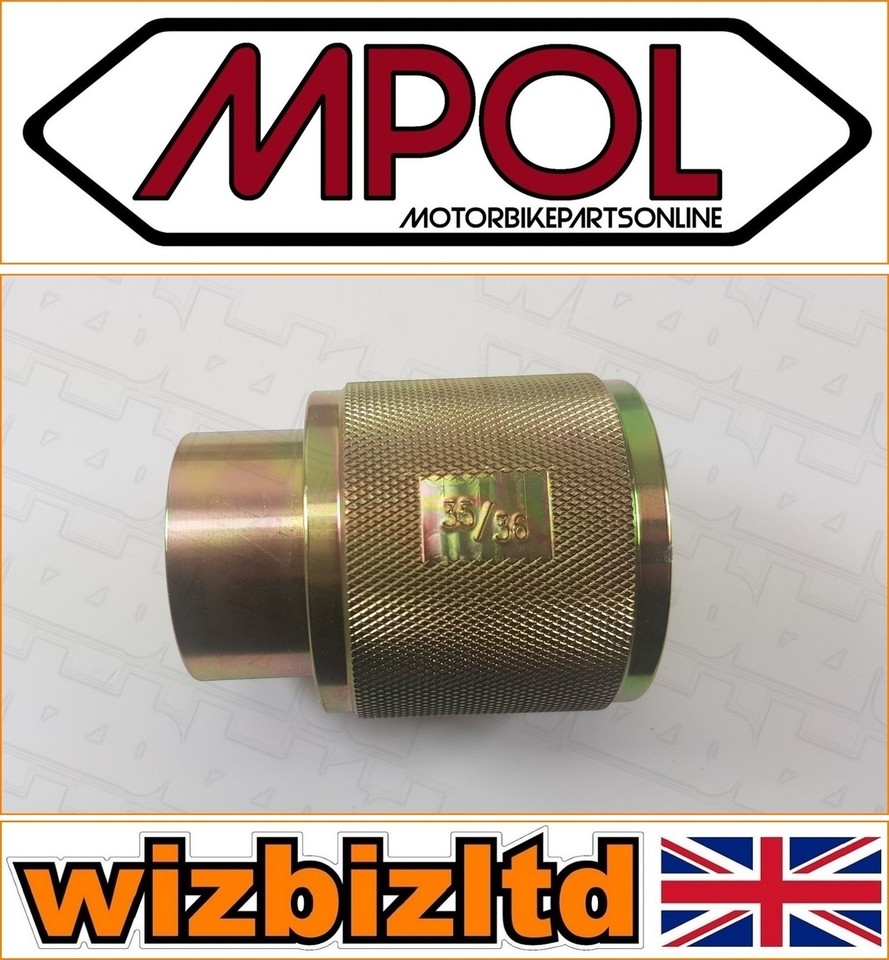 Kawasaki VN 1500 FI Classic Tourer 2000-2004 [9pc Fork Seal Driver Set ...