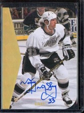 2014-15 SP Authentic '94-95 SP Retro Die Cut Autographs #1 Marty McSorley