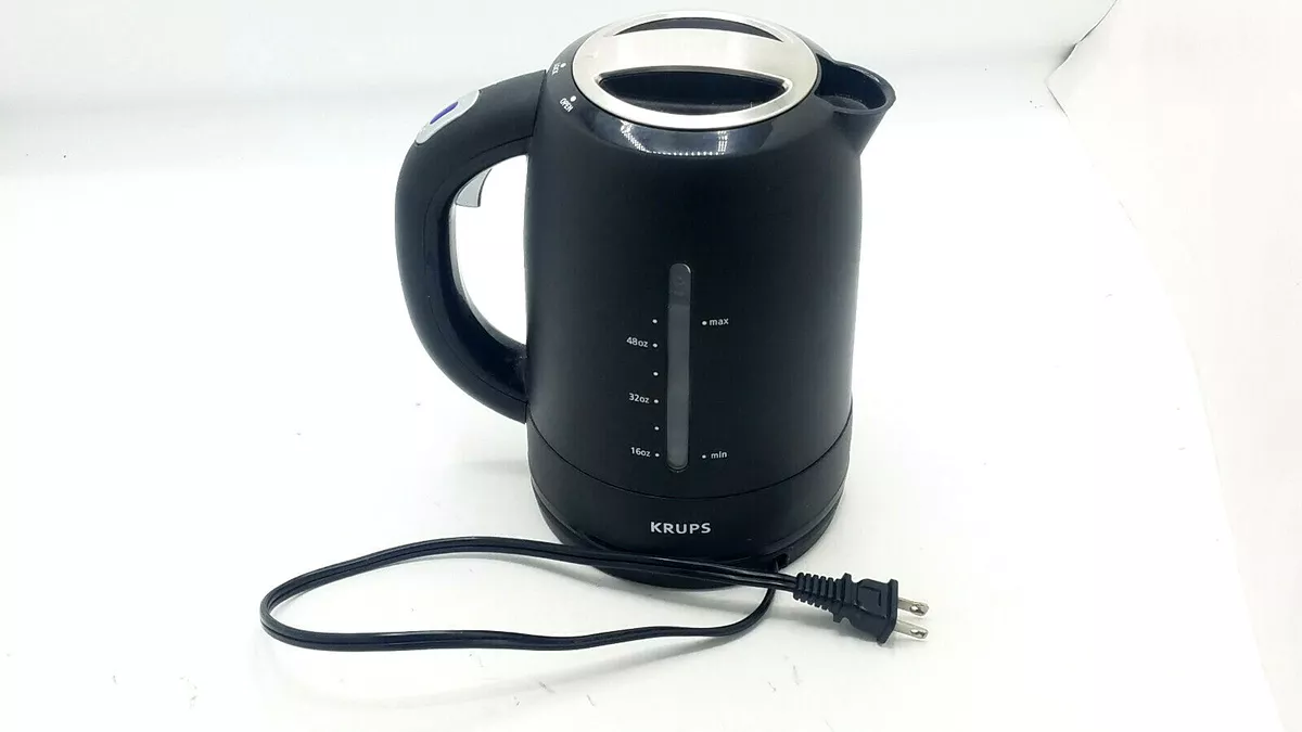 Krups AC16 Electric Hot Water Kettle Spout Strainer 8 Cup + Base - Works