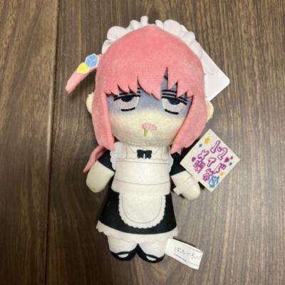 Bocchi the Rock! Goto Hitori deformierte Plüschpuppe Maid Cafe Ohnmacht Ver