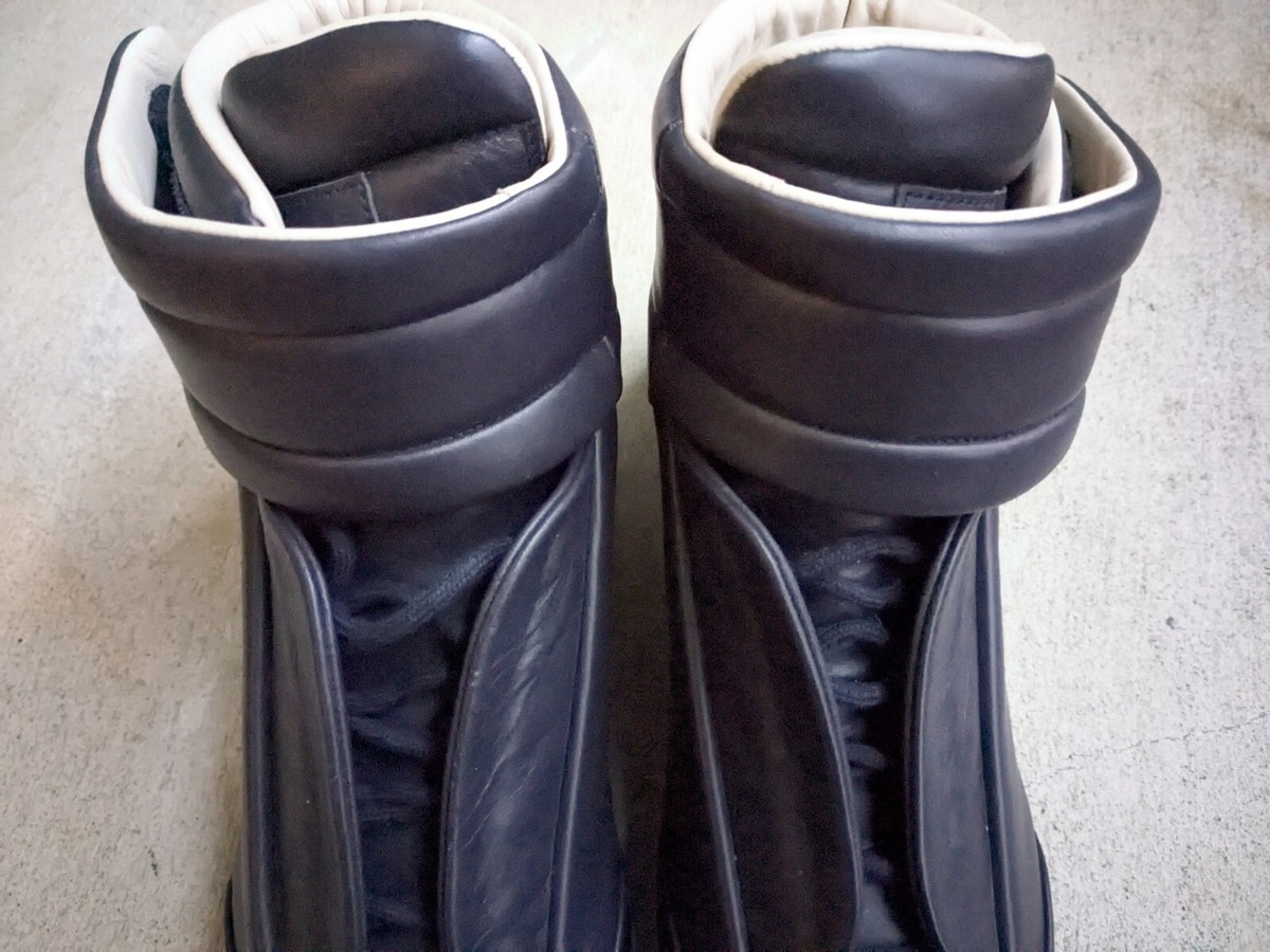 最終SALE！！Maison Margiela Size 44EU/11US - Maison Margiela GAT High Paint Splatter