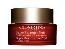 Clarins Super Restorative Night Age Spot Correcting Replenishing Cream --50Ml/1.