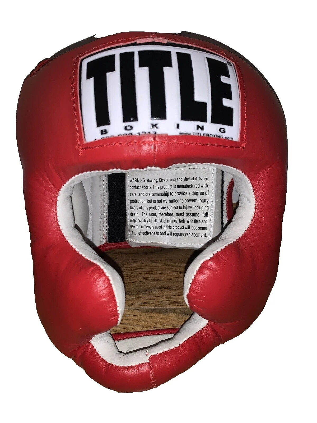 TITLE Boxing Adult Unisex Boxing & MMA Protective Head Gear