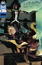 Batgirl and the Birds of Prey #20 Adam Hughes Cover B DC Comics - NM or Better