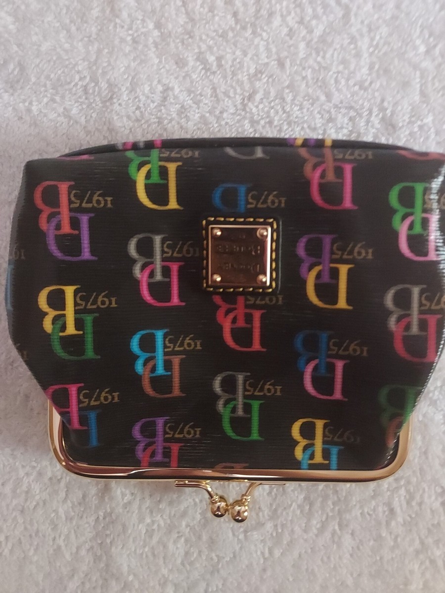 DOONEY & BOURKE💓 1975DB💜 RETRO🩵 LARGE 💚FRAMED 💛KISSLOCK