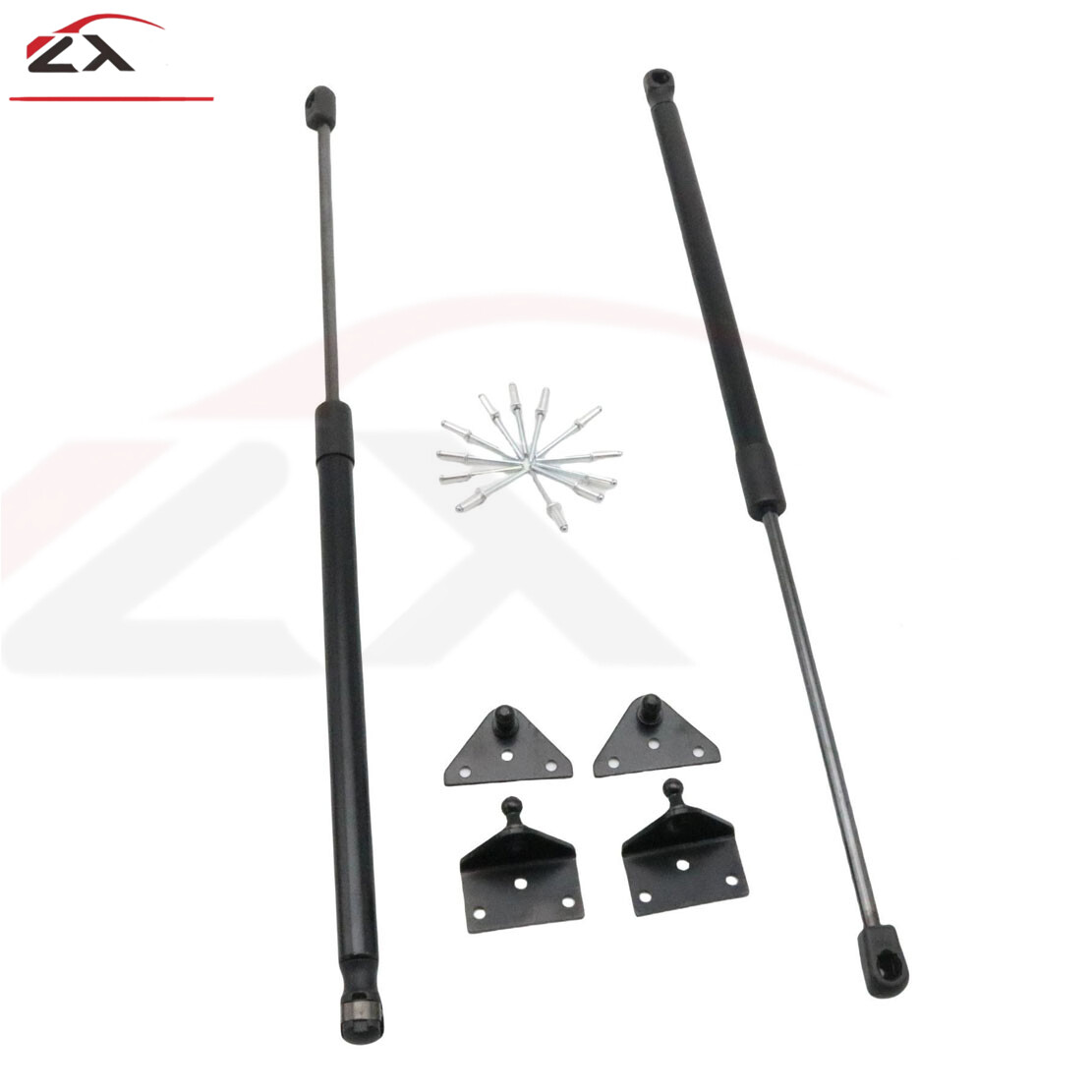 2Pcs Toyota Tacoma 2005-2014 Hood Lift Support Gas Strut Shock Damper