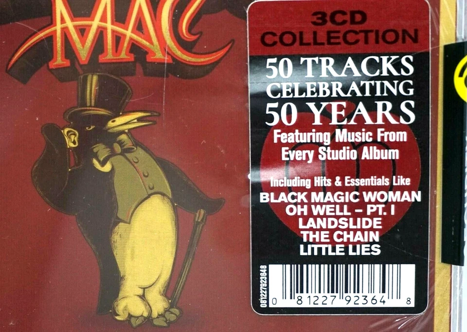 Fleetwood Mac - 50 Years : Don't Stop    3 CD Compilation Album  (Brand New) - Image 3 of 3