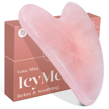 Gua Sha Facial Tool for Self Care, Massage Tool for Face and Body Treatment, Rel