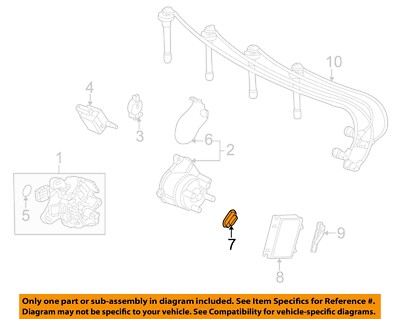 HONDA OEM 94-00 Accord Electrical Ignition System-Igniter 30120P0AA01