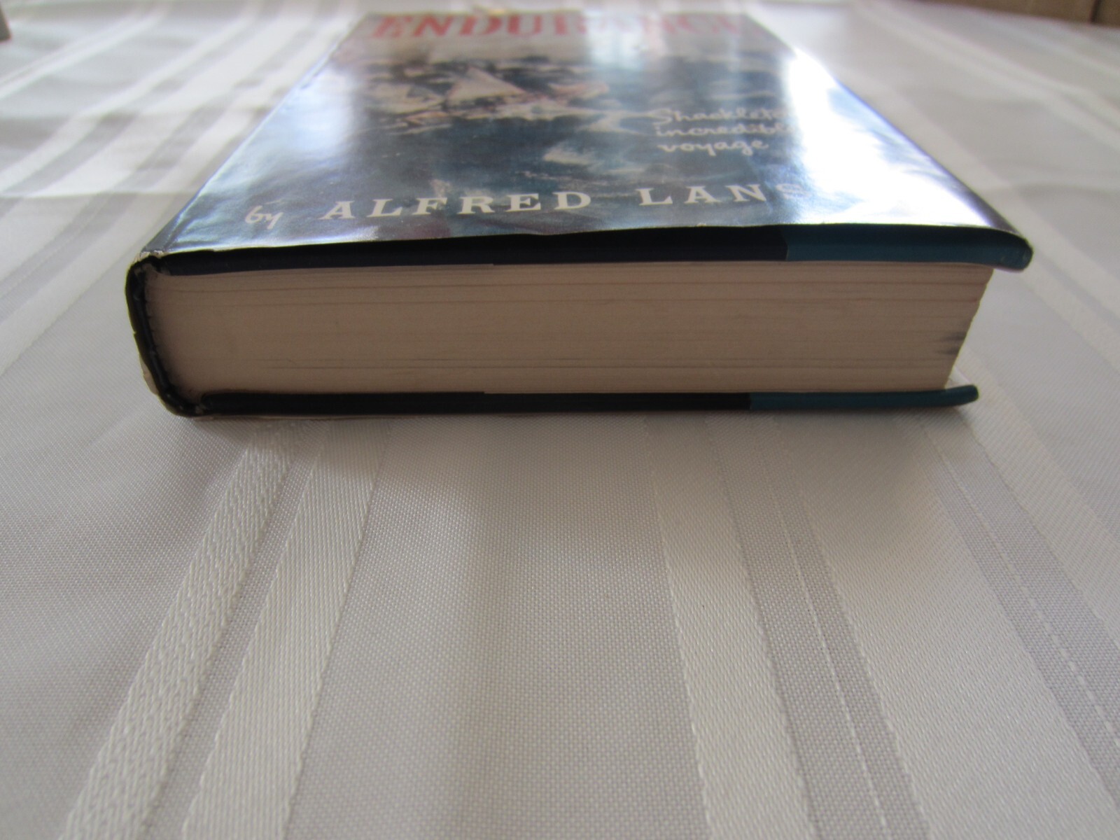 Endurance by Alfred Lansing 1959 First Edition Hardback Shackleton