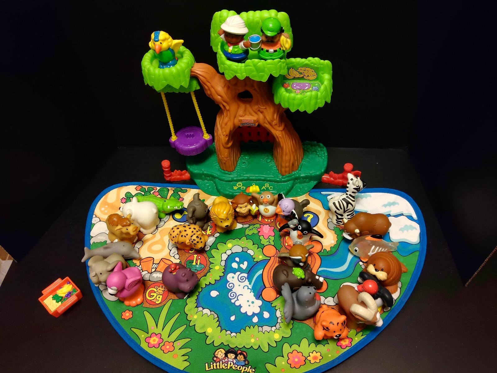 fisher price online games alphabet zoo