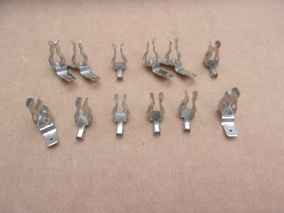 1963-1965 Dodge 330 440 Polara Coronet Under Dash Fuse Block With CLIPS - Image 4 of 4