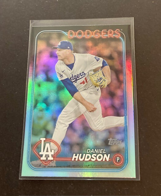 2024 Topps Update Rainbow Foil Parallel (Pick List - You Choose)