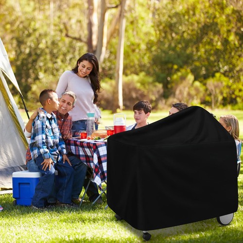 Weber Performer Deluxe 22 Inch Grill Cover Heavy-Duty Waterproof BBQ Cover - Picture 7 of 7