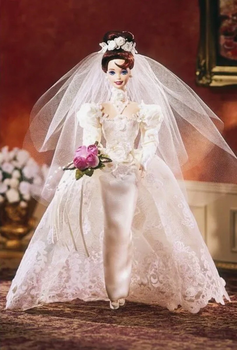 Barbie ウェディング　マテル Barbie Wedding Day Doll 2002 Mattel B2817 | eBay