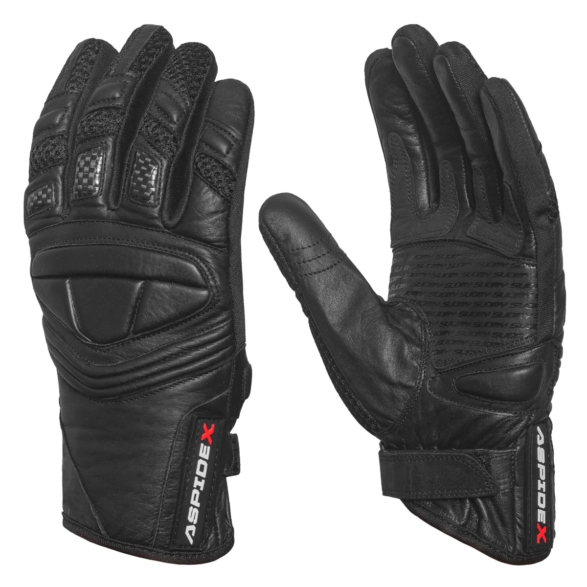 Guanti Da Moto Per Uomo E Donna - Guanti Da Moto Con Touchscreen A Dita - Foto 5