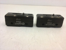 HONEYWELL MICRO SWITCH 9BS1 LIMIT SWITCH PIN PLUNGER SNAP ACTION (LOT OF 2) NNB