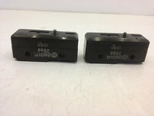 HONEYWELL MICRO SWITCH 9BS1 LIMIT SWITCH PIN PLUNGER SNAP ACTION (LOT OF 2) NNB