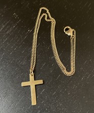 Gold Filled Necklace Cross