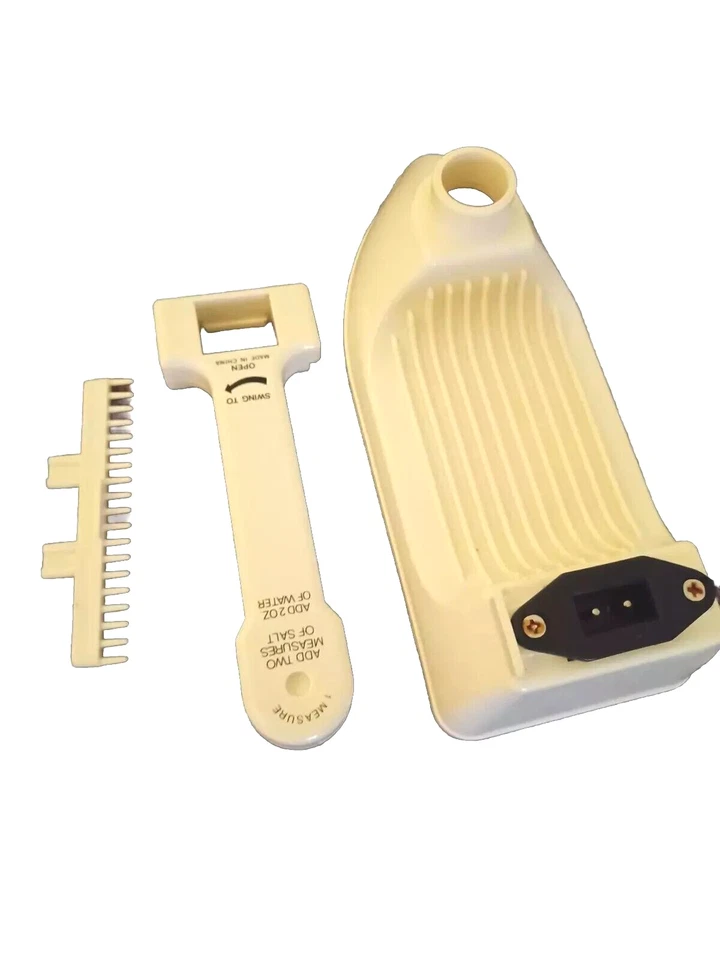 Vintage Quick Iron Steam Press: Collapsible, Lightweight Travel Size 8"x3.5"  - Image 2 of 4