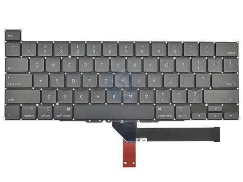 US Keyboard for Apple MacBook Pro Retina 16" A2141 2019
