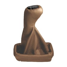 Lederbezug für Schaltknauf passend für Mercedes W210 (95-03) Farbe Beige Neu Lederbezug für Schaltknauf passend für Mercedes W210 (95-03) Farbe Beige Neu