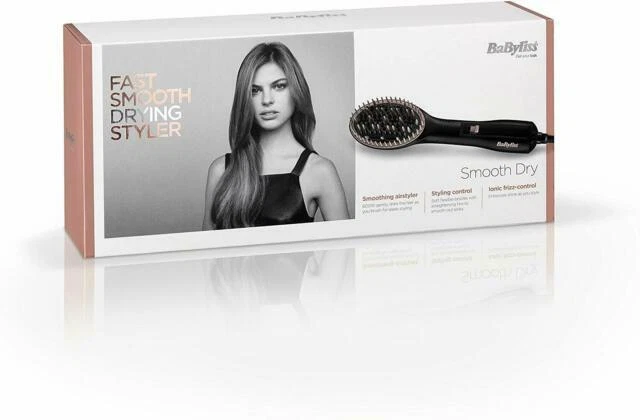BaByliss Ceramic Hair Straightening Brushes Irons