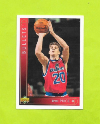Karte - Upper Deck 1994 - Brent Price - Nr.69