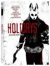 Holidays DVD Horror Anthology